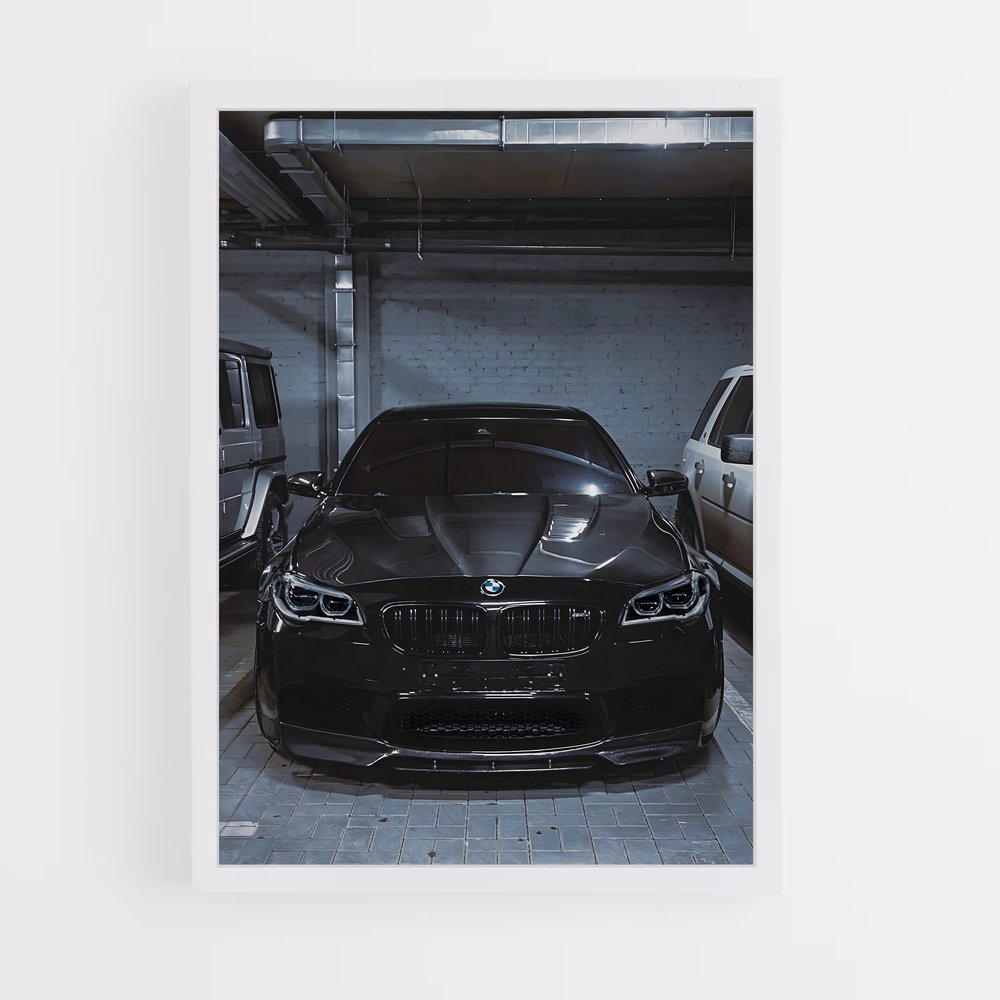 Poster M5 Performance – affiche BMW (vue 3)